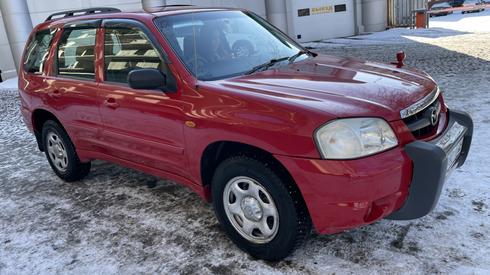 Плохо заводится и глохнет на горячую. Нужен совет — Mazda Tribute, 2 л ...