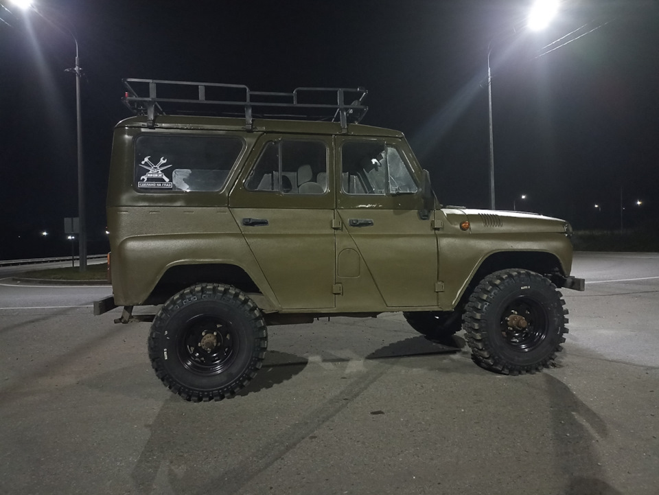 nortrek 32х9.5R16 et 500 — УАЗ 3151, 2,4 л, 2000 года | шины | DRIVE2