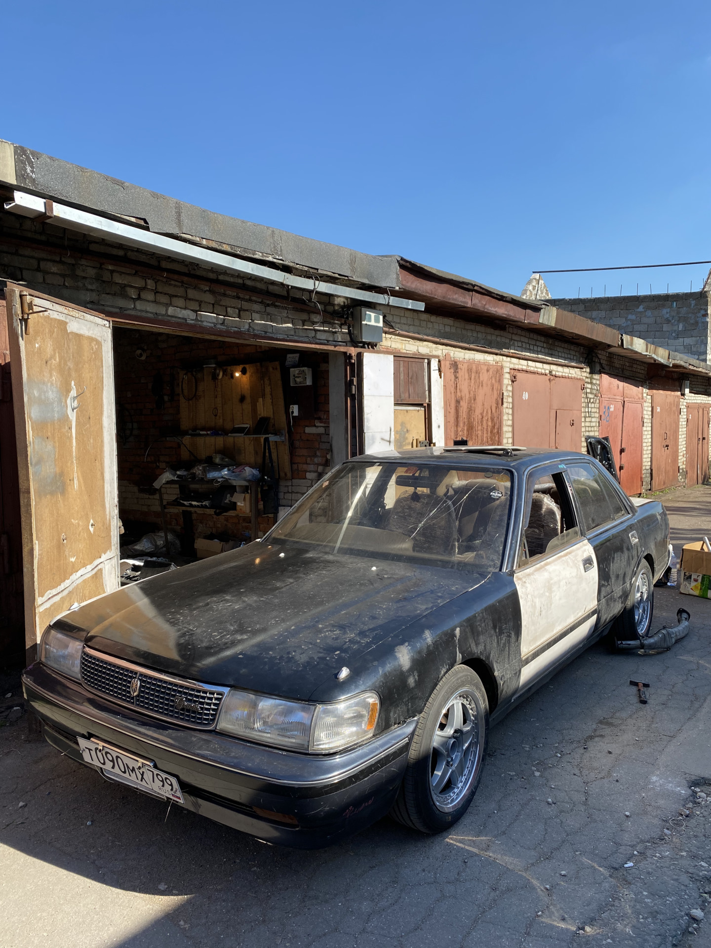 Ищу кит сонар. Датчик дождя. Опять не выехали блэт 🥲 — Toyota Mark II  (80), 2,5 л, 1989 года | просто так | DRIVE2