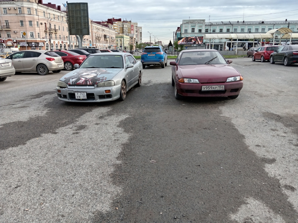 Фото в бортжурнале Nissan Skyline (R32)
