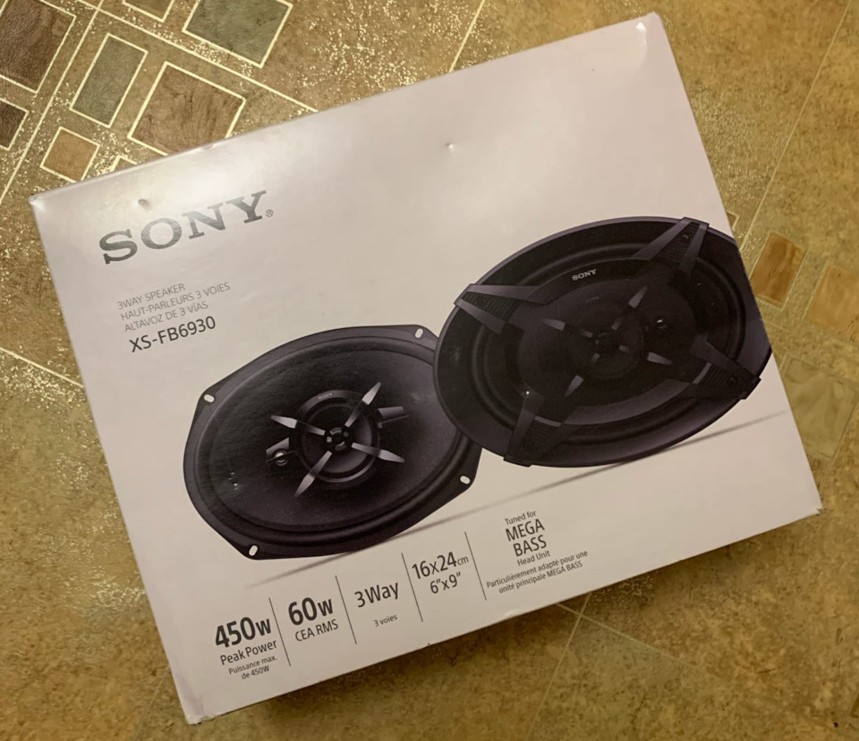 Как поставить 4 колонки сзади - New Style Sound