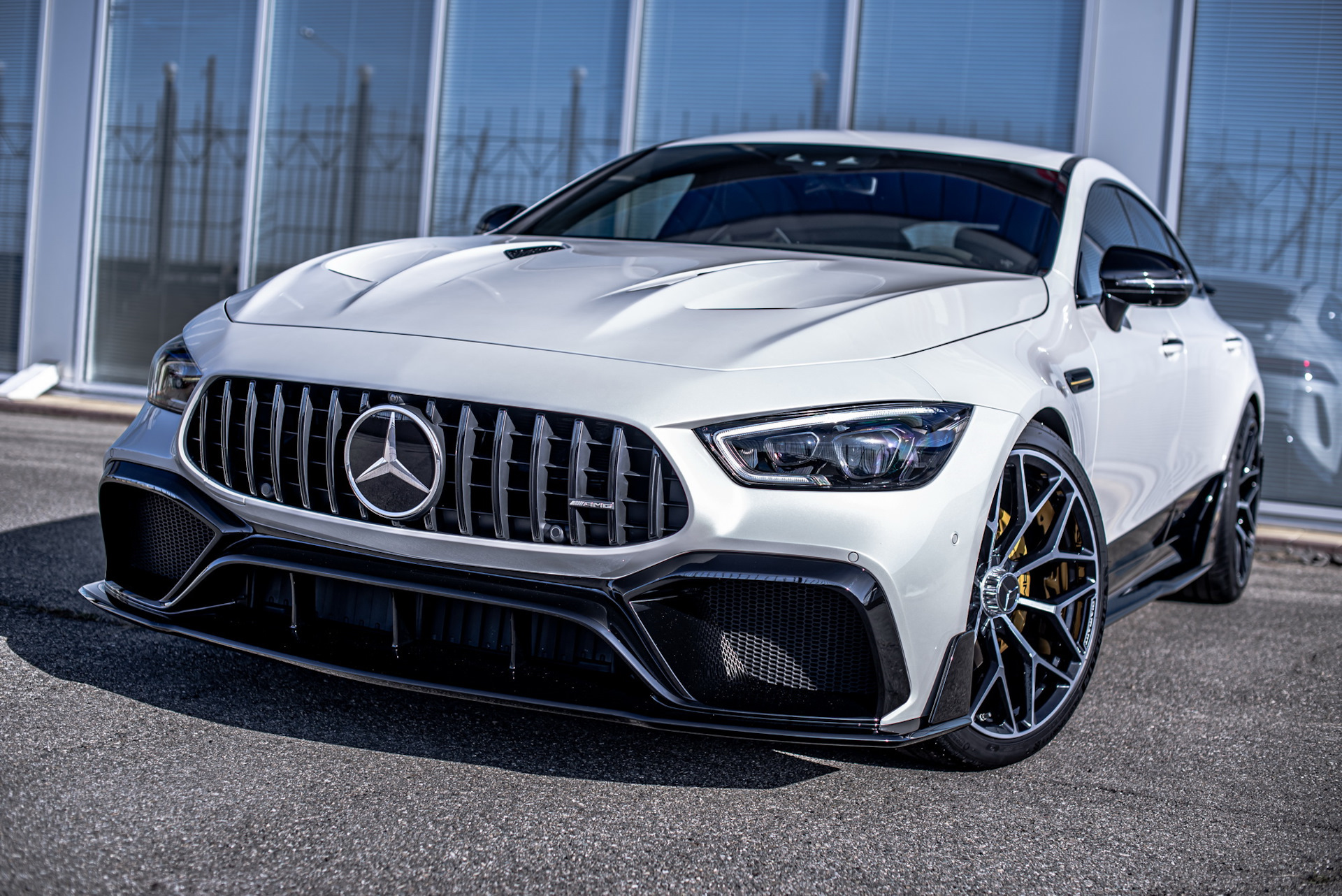 AMG gt 63s 2021