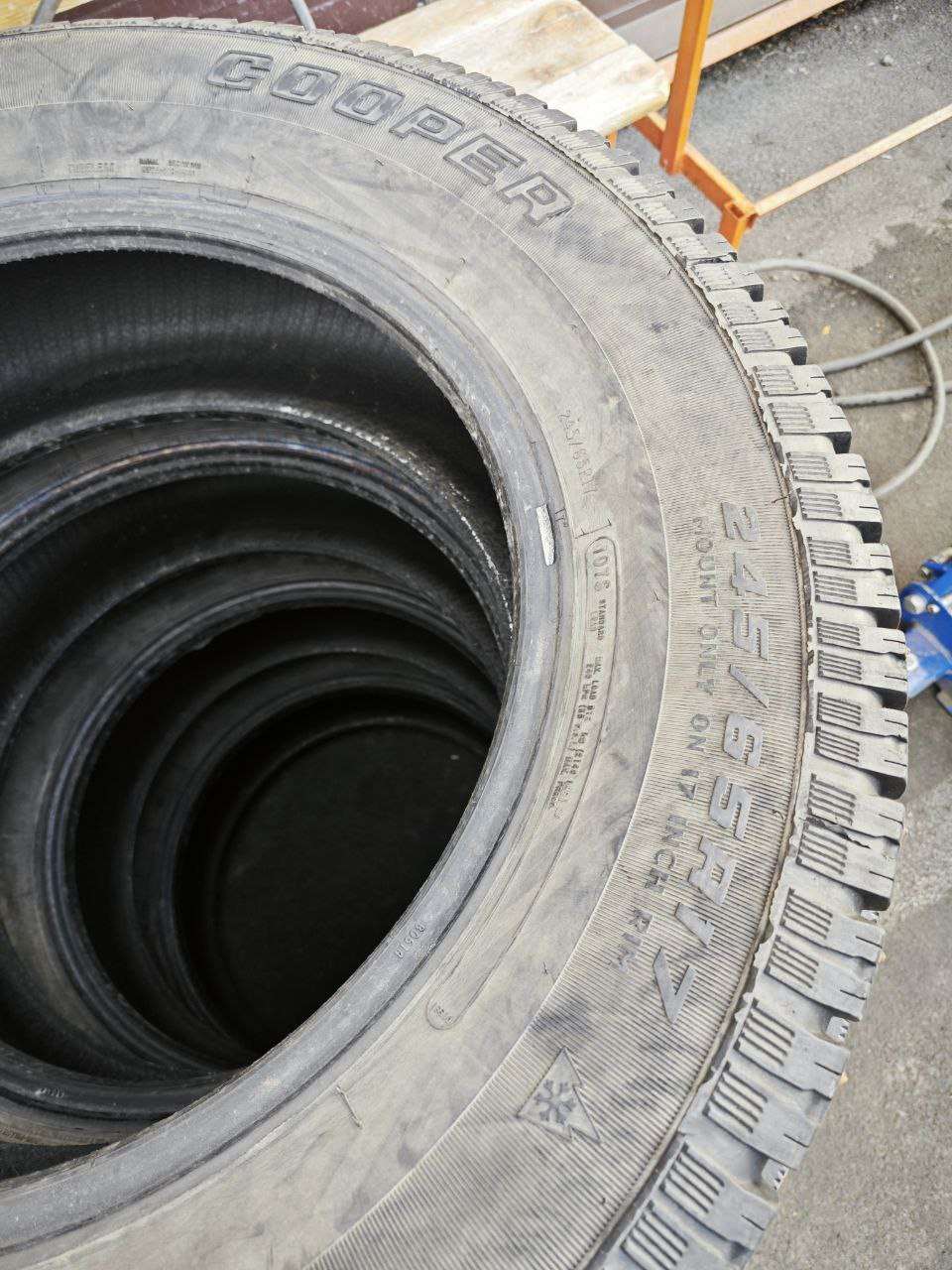 Оторвал! Cooper Discoverer! — Jeep Grand Cherokee (WK), 3 л, 2007 года ...