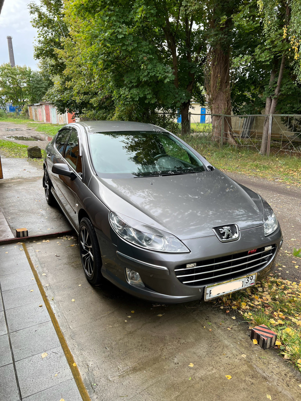 Всё ещё радует, глаз и душу — Peugeot 407, 2 л, 2009 года | просто так |  DRIVE2