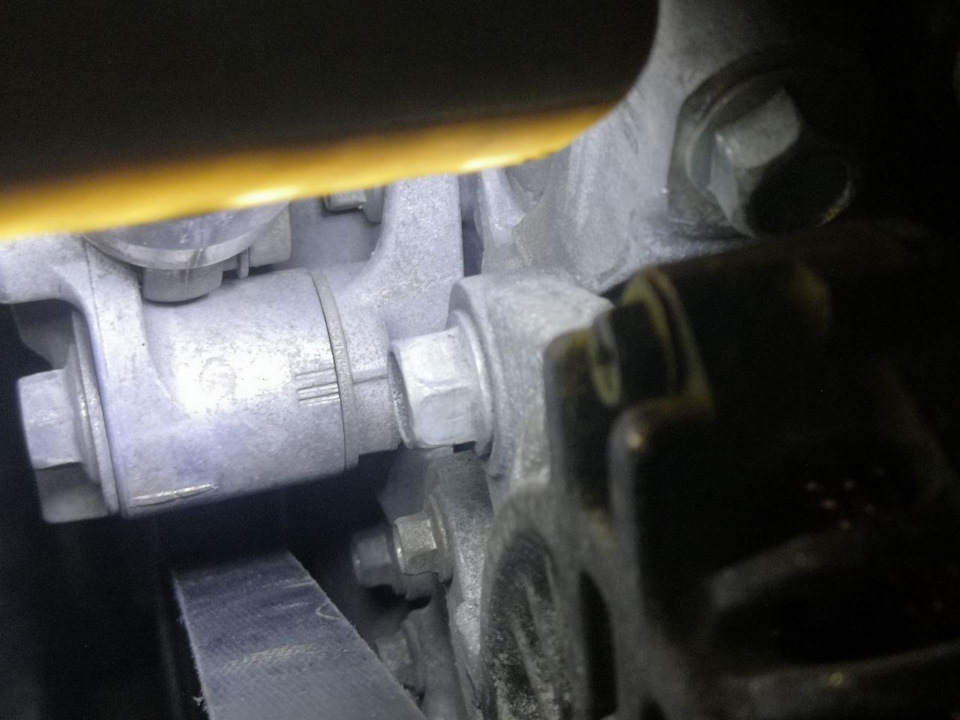 Обрыв ремня генератора — Mazda Demio (4G), 1,5 л, 2016 года | своими ...