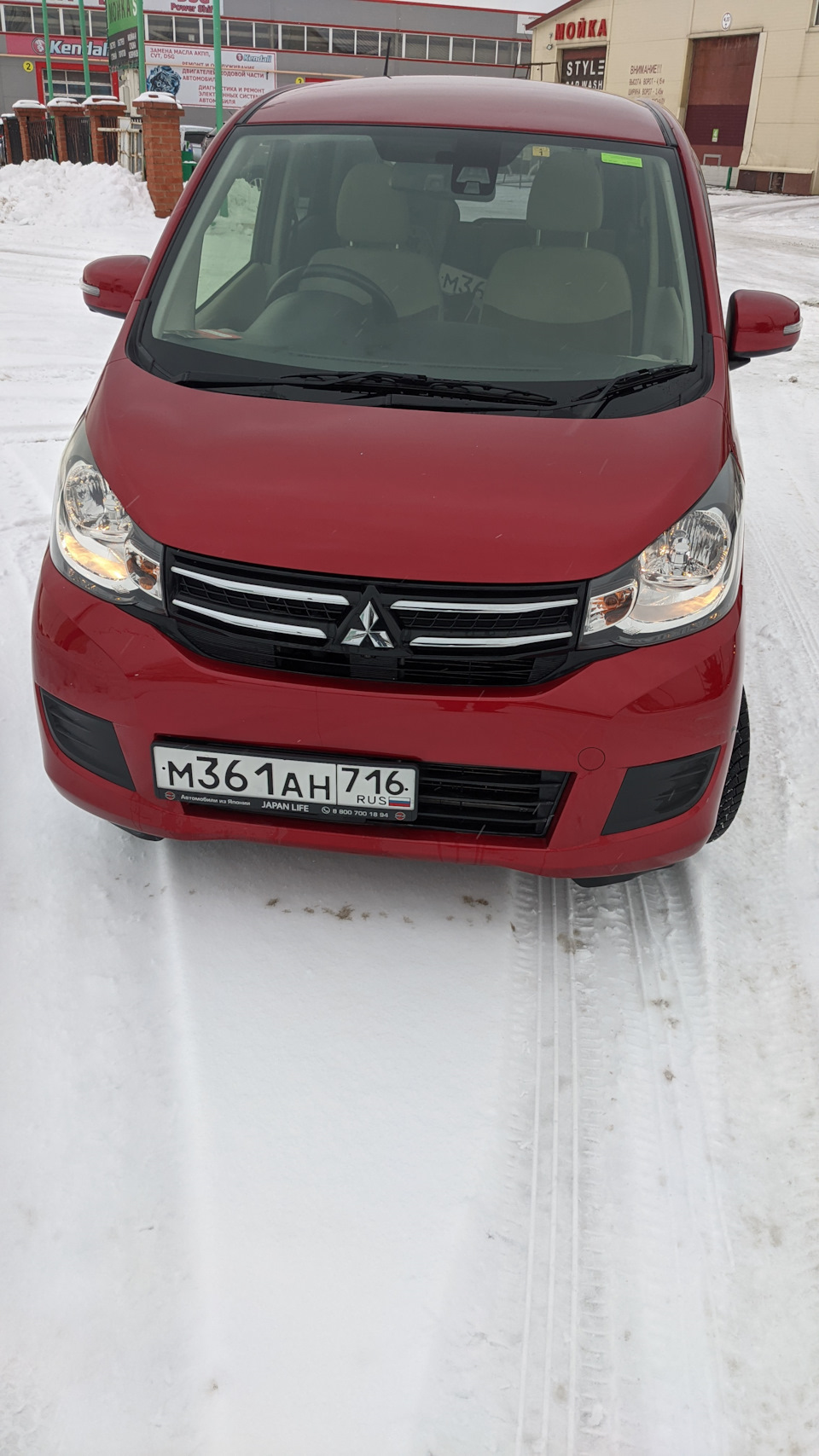 Приобретение Красной — Mitsubishi eK (3G), 0,7 л, 2016 года | покупка машины  | DRIVE2