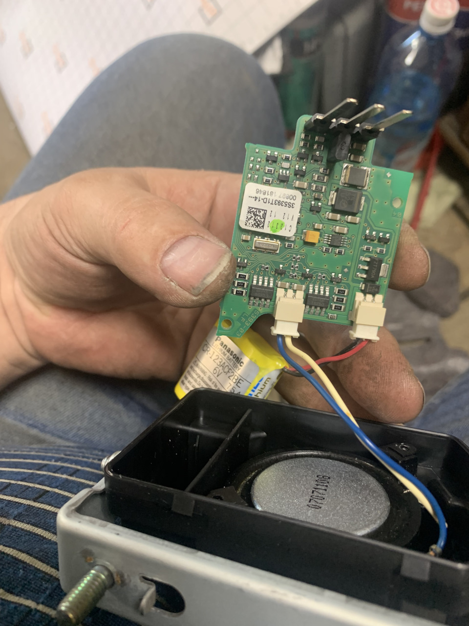 Ревизия штатной автономной сирены сигнализации — Lexus RX 400h (2G), 3 ...