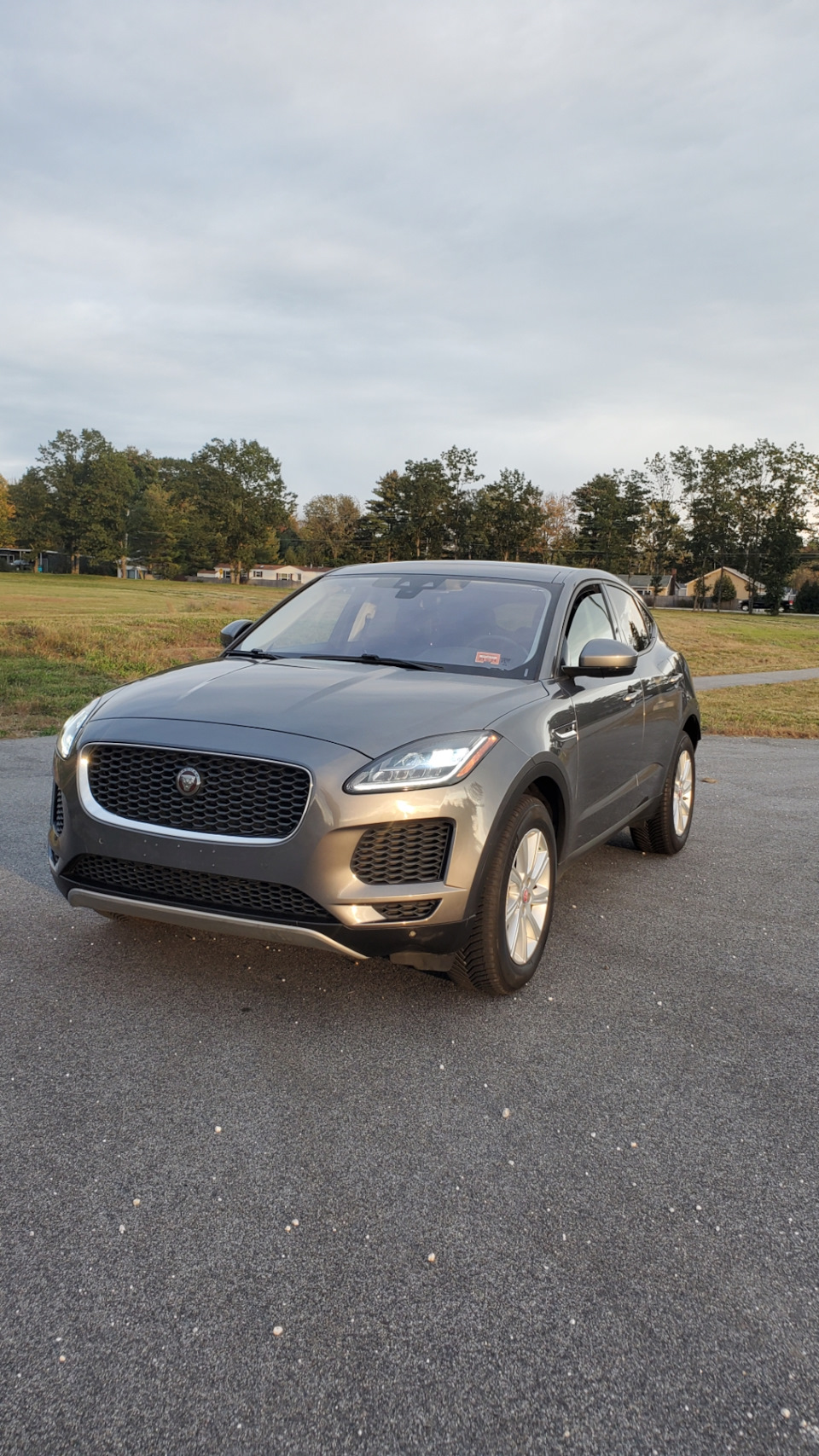 На продажу — Jaguar E-Pace, 2 л, 2019 года | продажа машины | DRIVE2