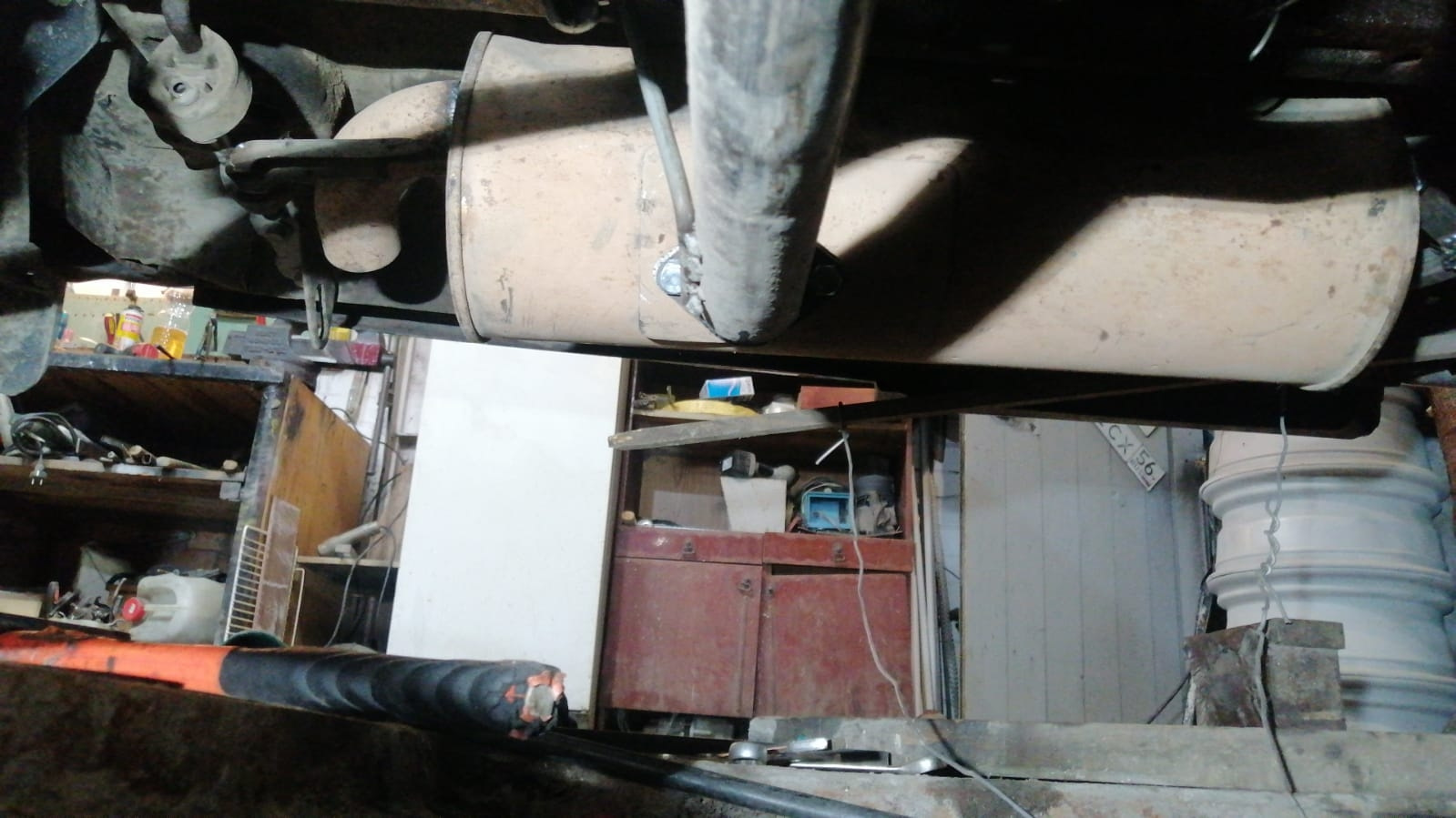 Задняя банка и каталик — Chery Tiggo, 2,4 л, 2007 года | своими руками ...