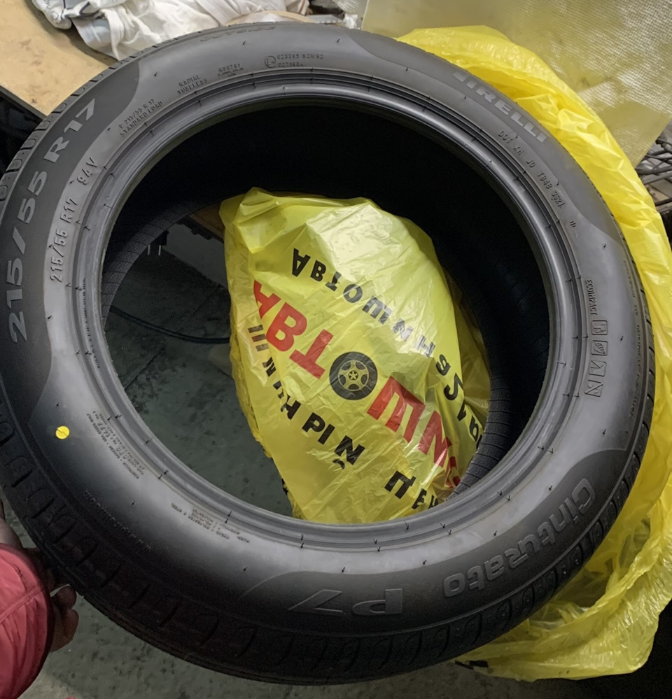 Итальянский “тапки” на лето — PIRELLI — Toyota Camry (XV50), 2,5 л