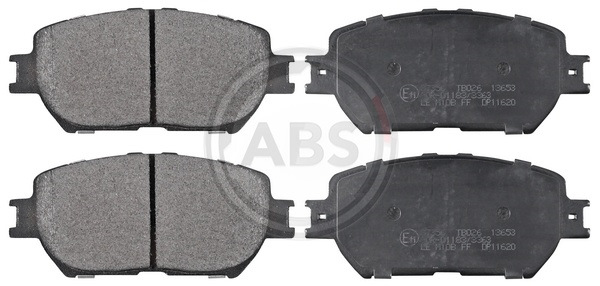 Колодкатормознаянабор.Передняяось