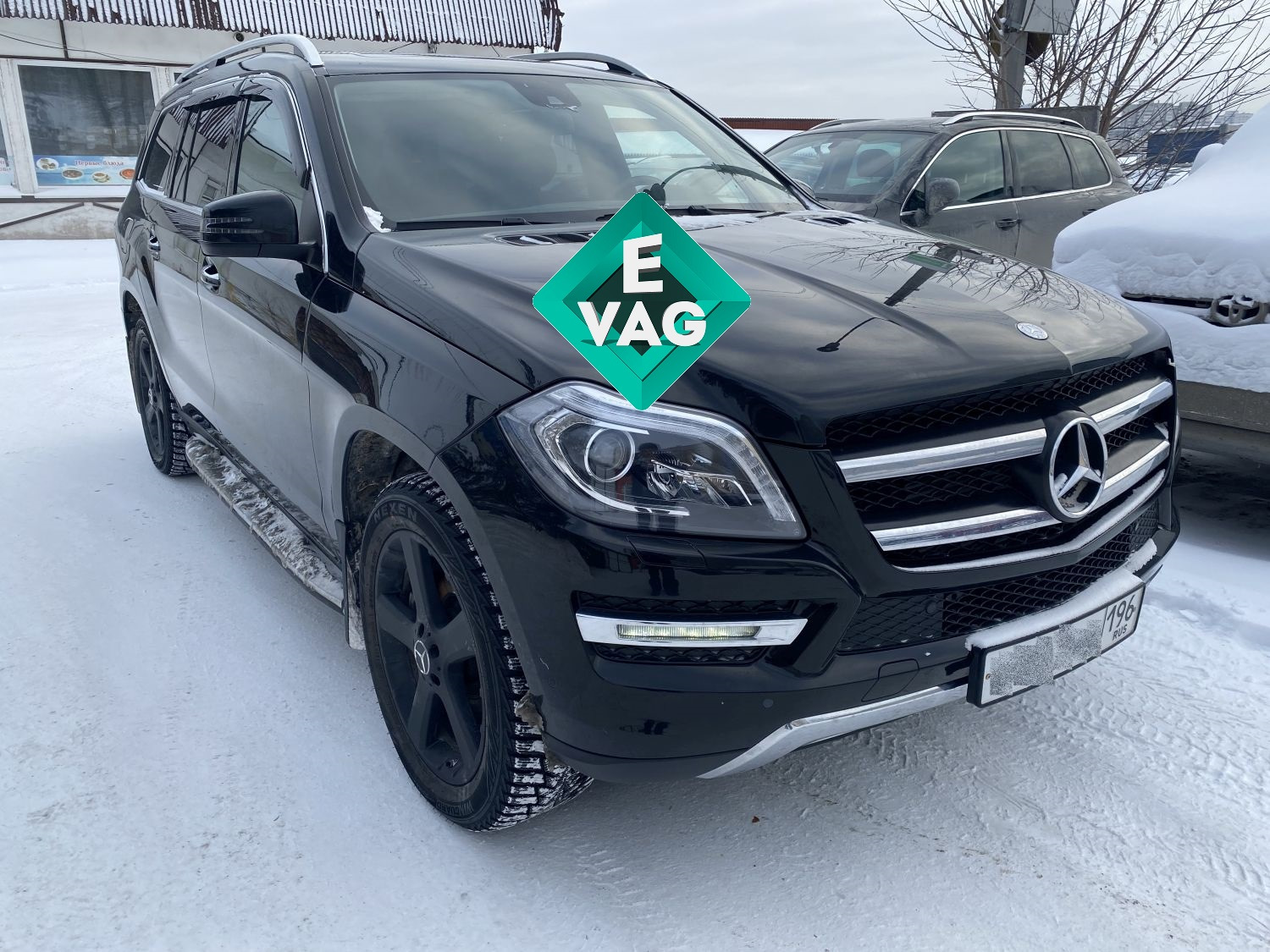 🚀 Mercedes GL350 d BlueTEC X166 2.9 CDI 249 лс OM642 