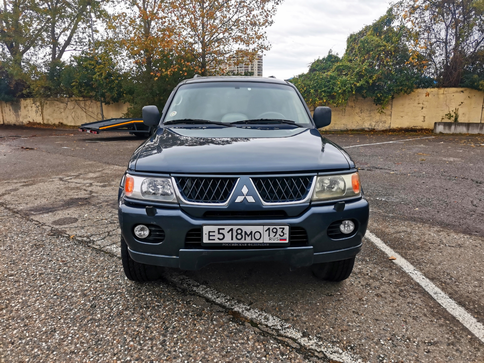 Покупка машины другу. Митсубиси Паджеро Спорт. — Mitsubishi Montero Sport,  3 л, 2002 года | покупка машины | DRIVE2