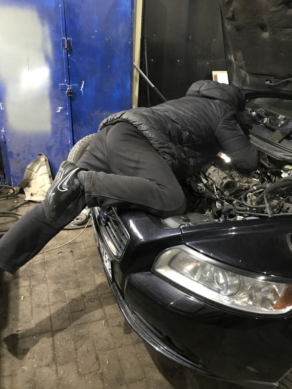 Первые поломки после покупки Volvo s40 2 — Volvo S40 (2G), 2,4 л, 2008 года  | поломка | DRIVE2