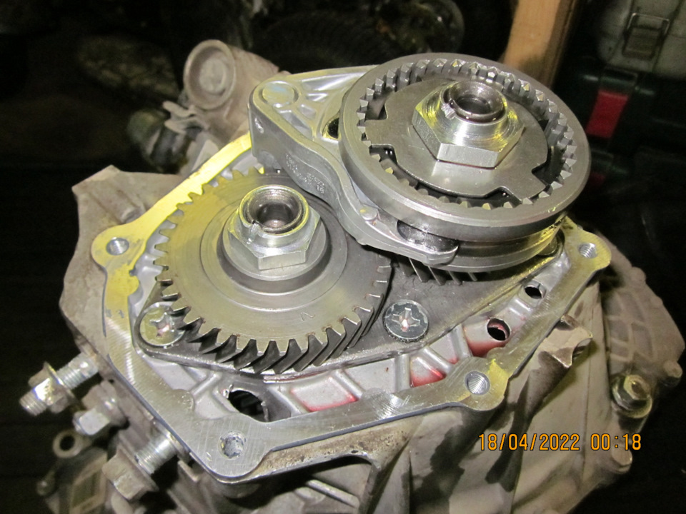 Фото в бортжурнале Lada Vesta SW (1G)