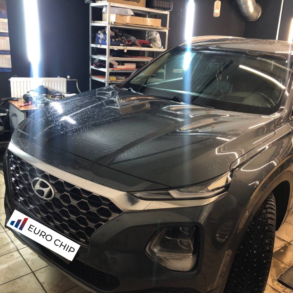 Hyundai santa fe 2018 2.0d отключение AdBlue ЕГР и сажевого фильтра. — Euro  Chip Tuning на DRIVE2