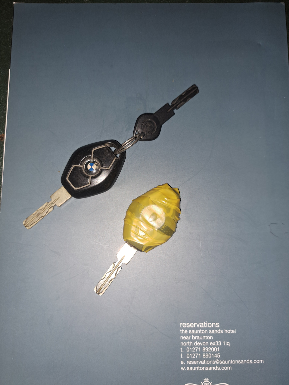 BMW Diamond Key — BMW 5 series (E39), 3 л, 2002 года | другое | DRIVE2