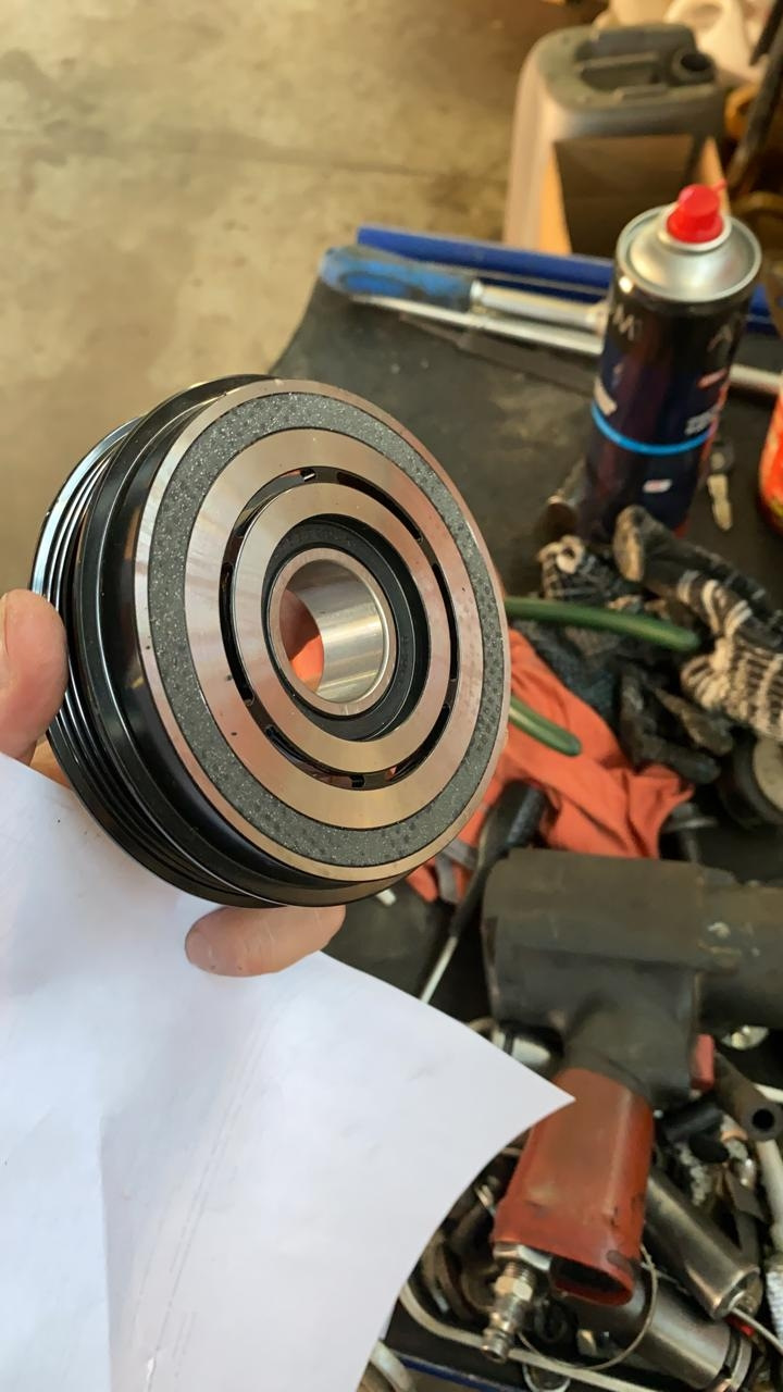 Продолжение про поломку в жару, ремонт кондиционера и генератора или ...