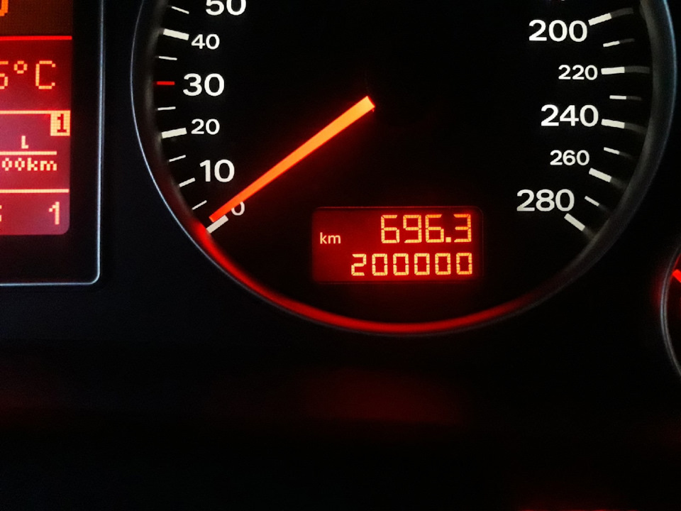Не предел :)) — Audi A4 (B7), 2 л, 2007 года | просто так | DRIVE2