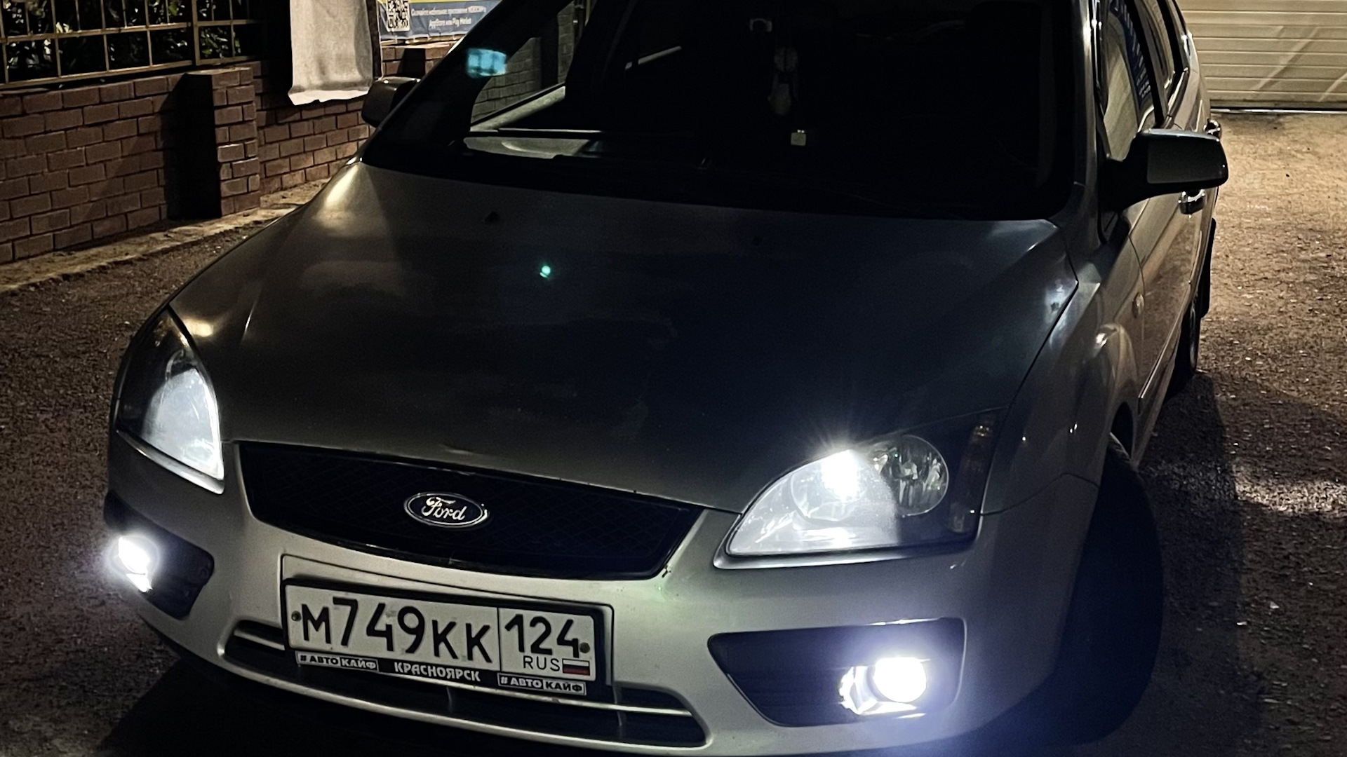 Ford Focus II Hatchback 1.8 бензиновый 2007 | на DRIVE2