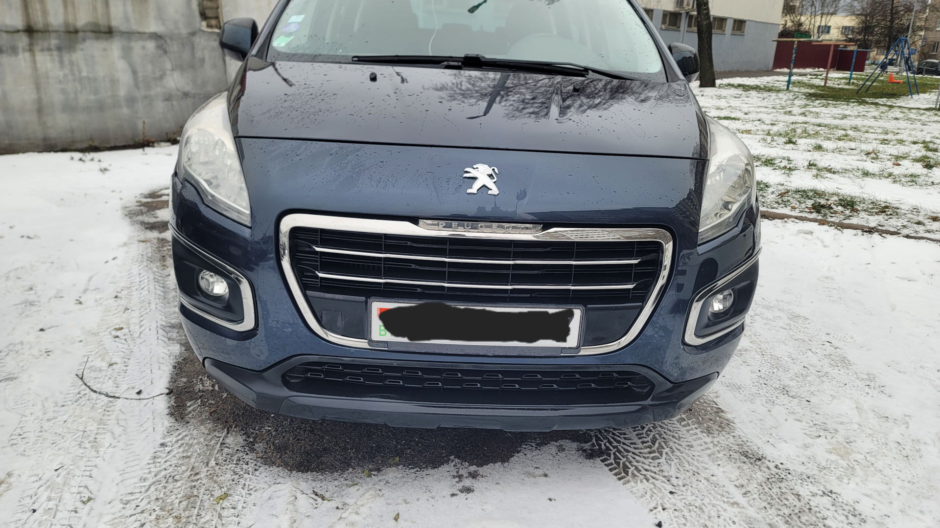 Продажа Peugeot 3008 (1G) 2015 (бензин, МКПП) — с историей обслуживания —  DRIVE2.RU