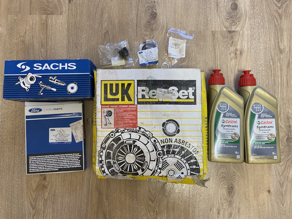 1784775 Сальник к/в задний в сборе / 1,25-1,6 Zetec-S/Duratec/Ecoboost ...