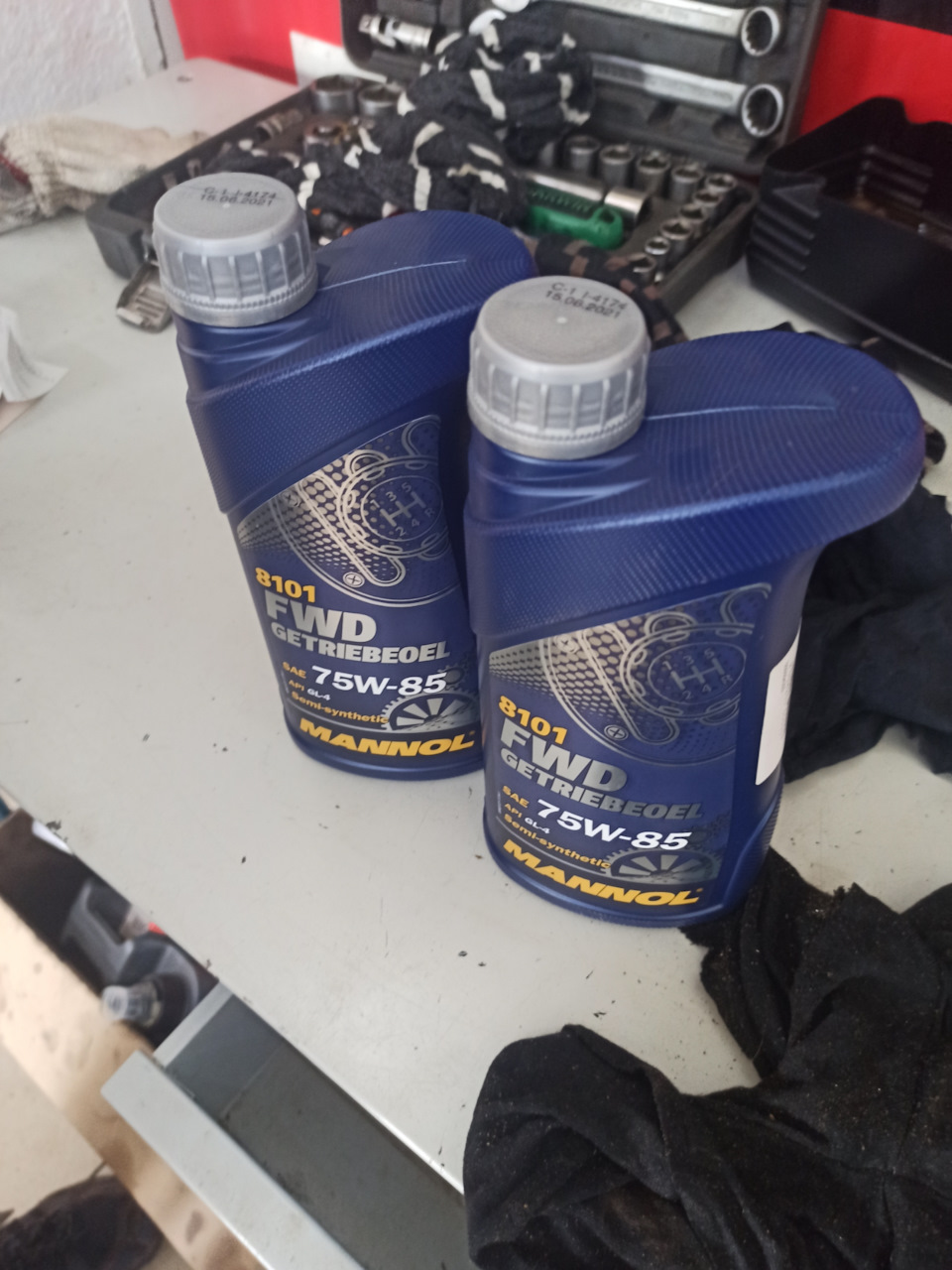 Замена масла в коробке — KIA Ceed (1G), 1,6 л, 2009 года | плановое ТО ...