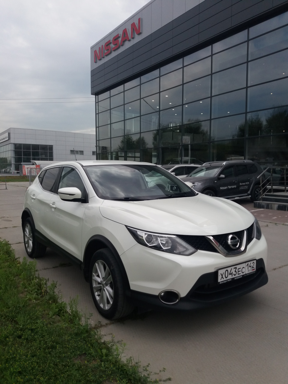 1. Замена масла в ДВС у ОД (АНТ г. Барнаул) — Nissan Qashqai (2G), 2 л,  2016 года | плановое ТО | DRIVE2