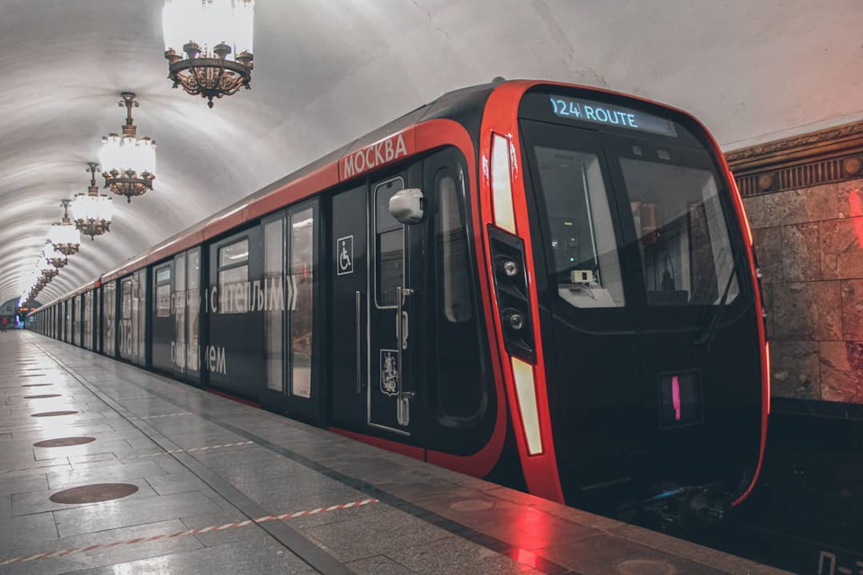 новый поезд метро 81-775/776/777 москва 2020 — DRIVE2