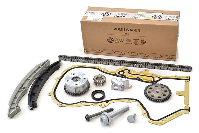 Замена цепи CAXA — Volkswagen Golf Mk6, 1,4 л, 2012 года | эвакуация ...