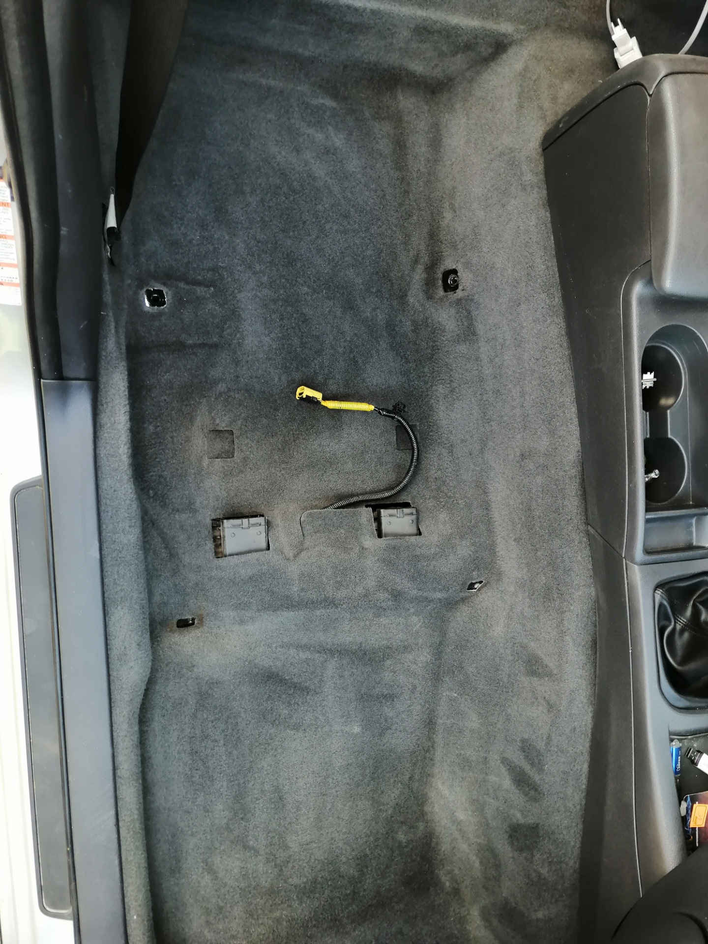 8. Восстановление пола и химчистка — Subaru Impreza WRX (GH/GE/GV/GR ...