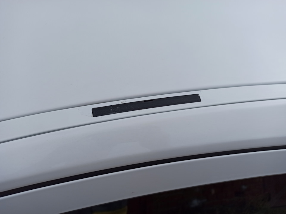 Заглушки на крышу — Opel Astra H, 1,6 л, 2008 года | запчасти | DRIVE2