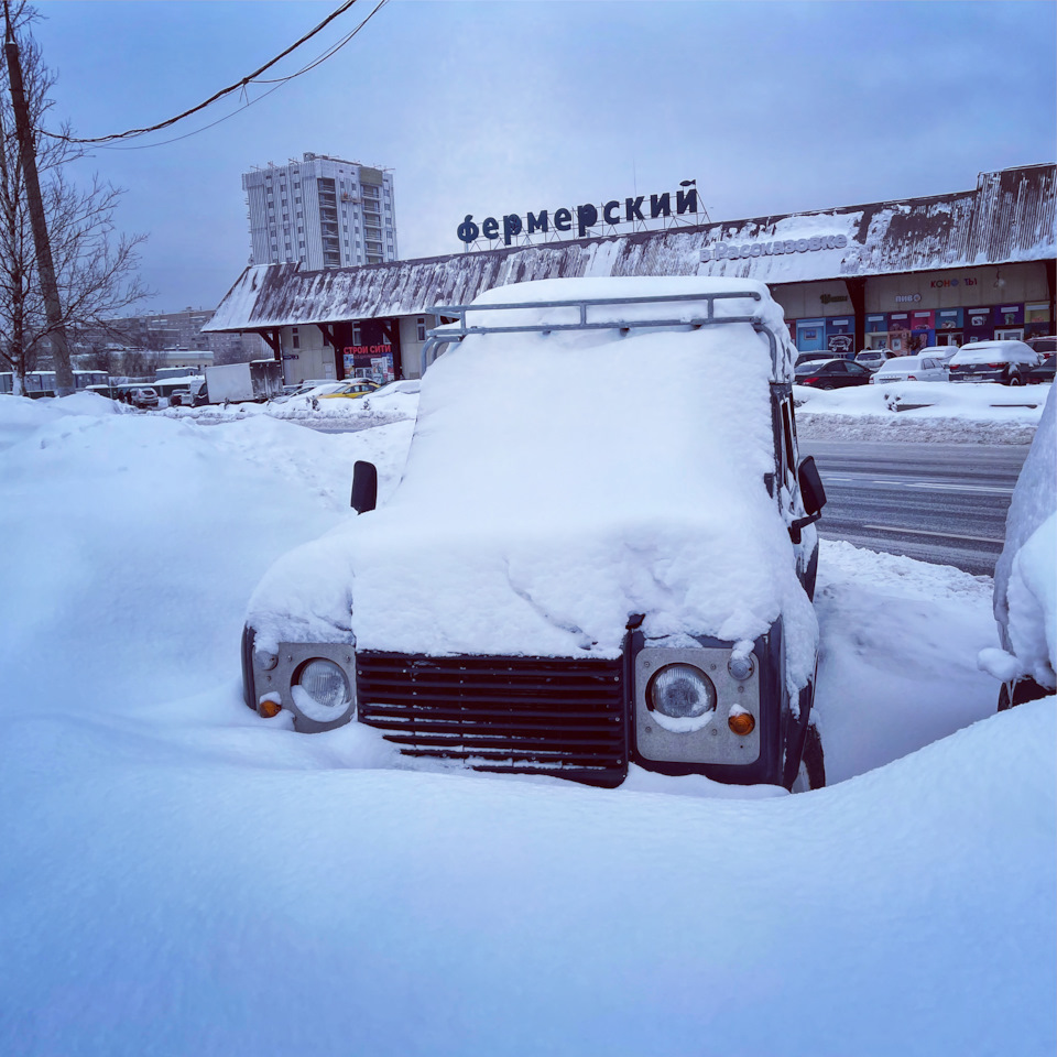 Зима в Москве — DRIVE2