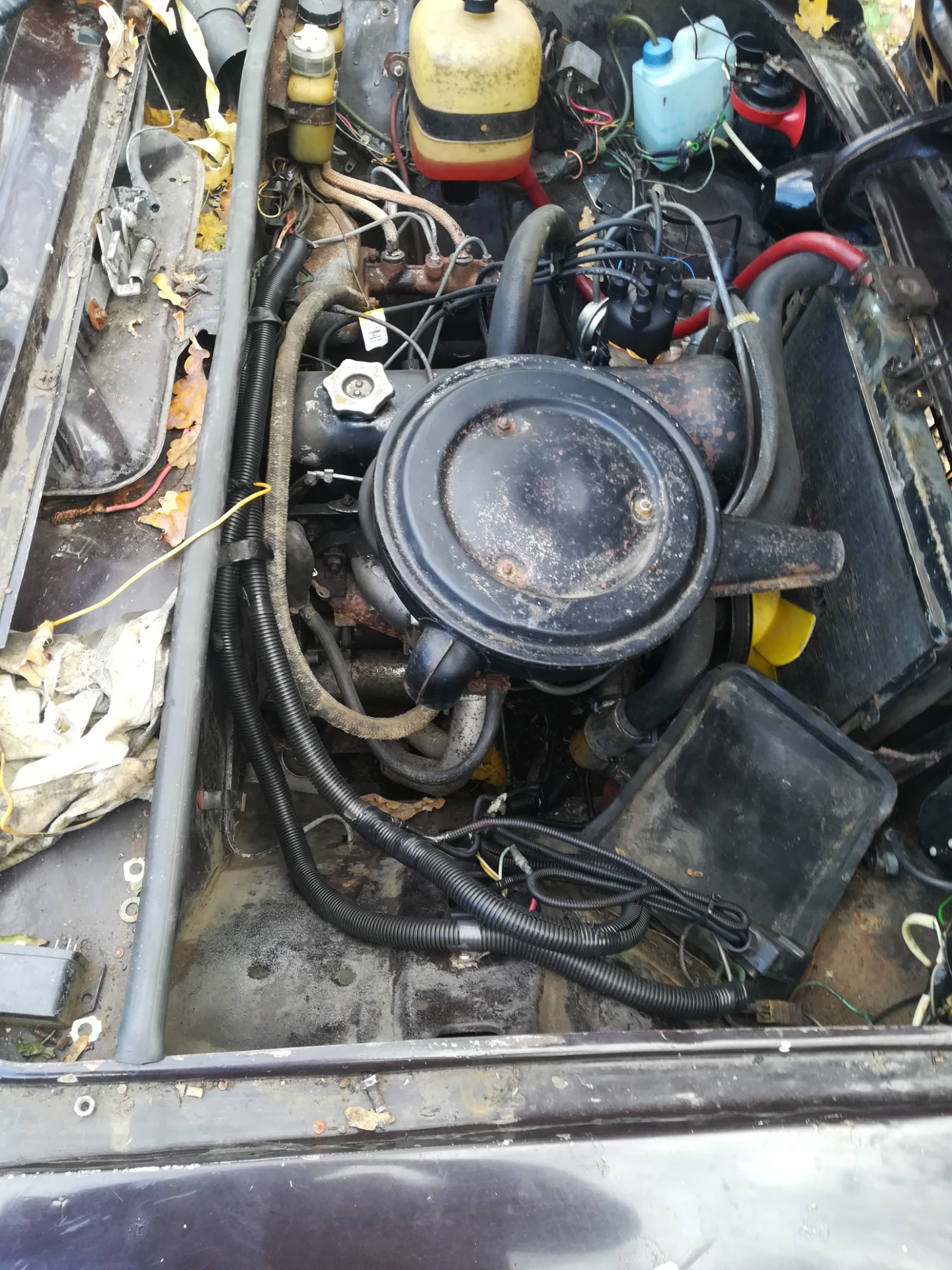 Зарядка. Генератор от 2109 — Lada 21033, 1,3 л, 1980 года | своими ...