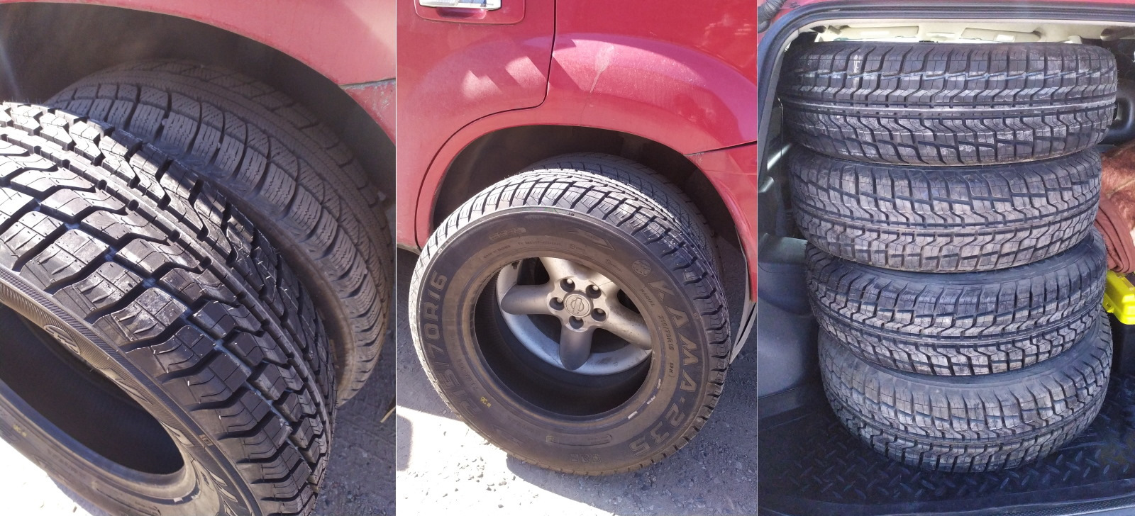 Покупка R16 "Кама — 235" АТ — Нормально — Nissan X-Trail I (t30), 2 л ...