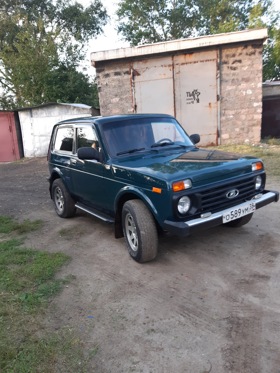 Пришло время расстаться с легендой отечественного автопрома — Lada 4x4 3D,  1,7 л, 2004 года | продажа машины | DRIVE2