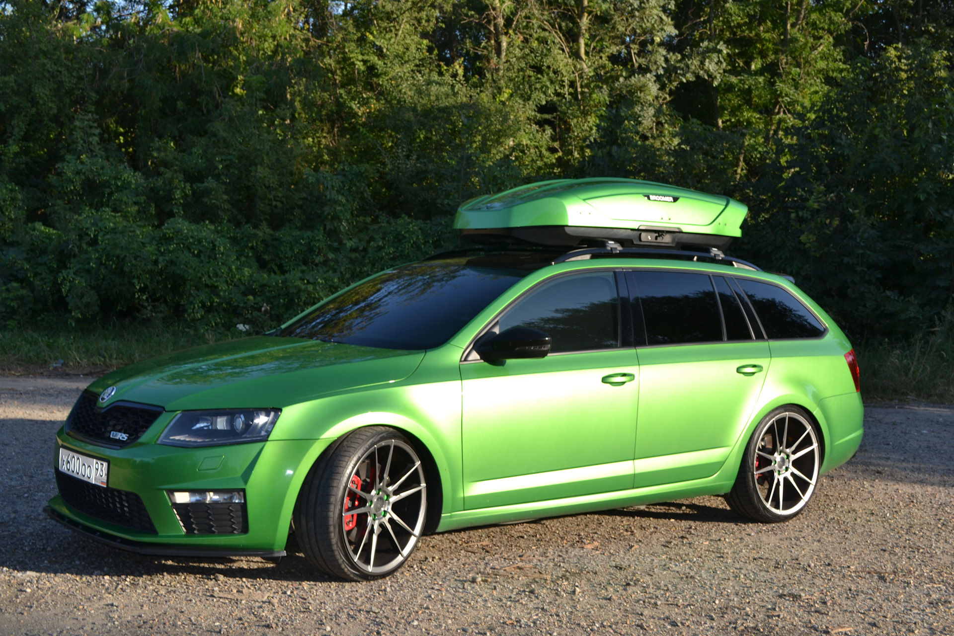 Octavia RS Wagon