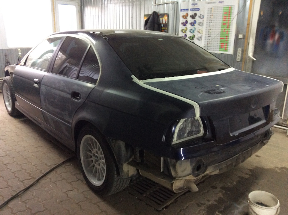 И тут тоже идёт! — BMW 5 series (E39)