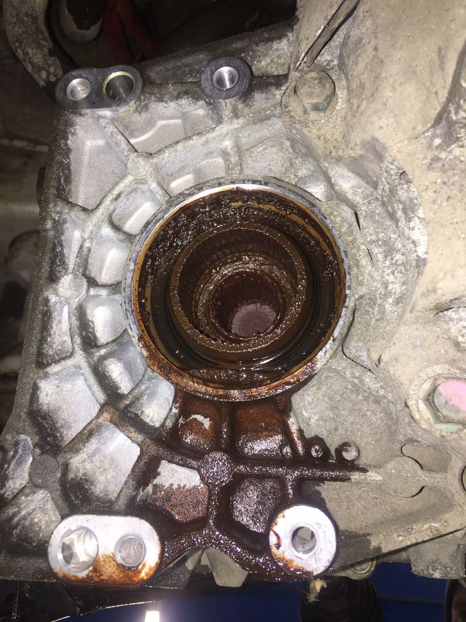 Ремонт полного привода и раздатки Киа Соренто 2. — МАРАВТО на DRIVE2