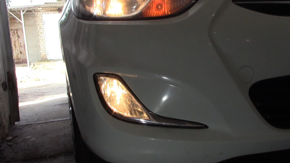 Полировать или нет фары, вот в чем вопрос — Hyundai Solaris (1G), 1,4 л ...