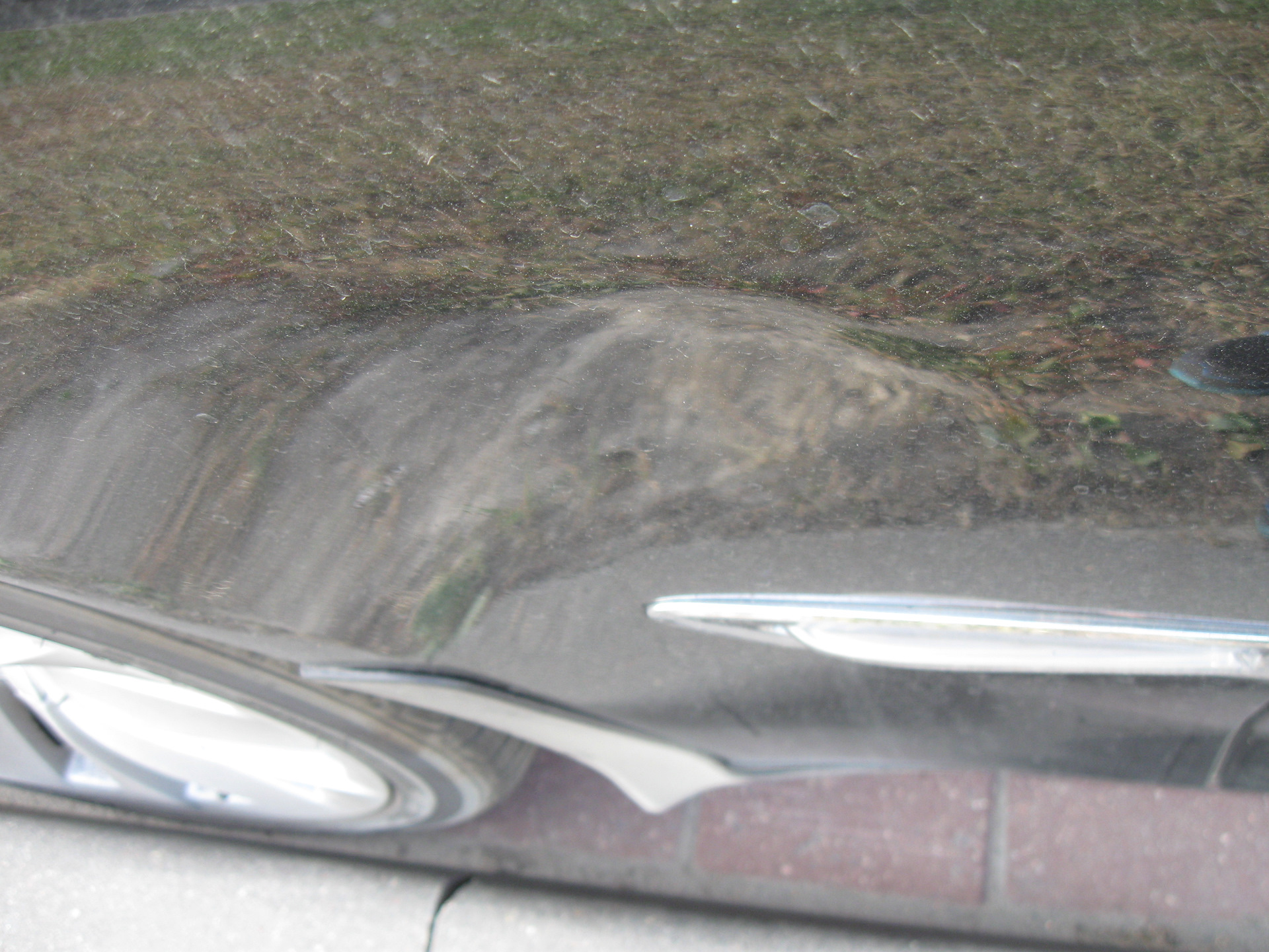 Правка вмятин — BMW 7 series (F01/02), 3 л., 2008 года | кузовной ...