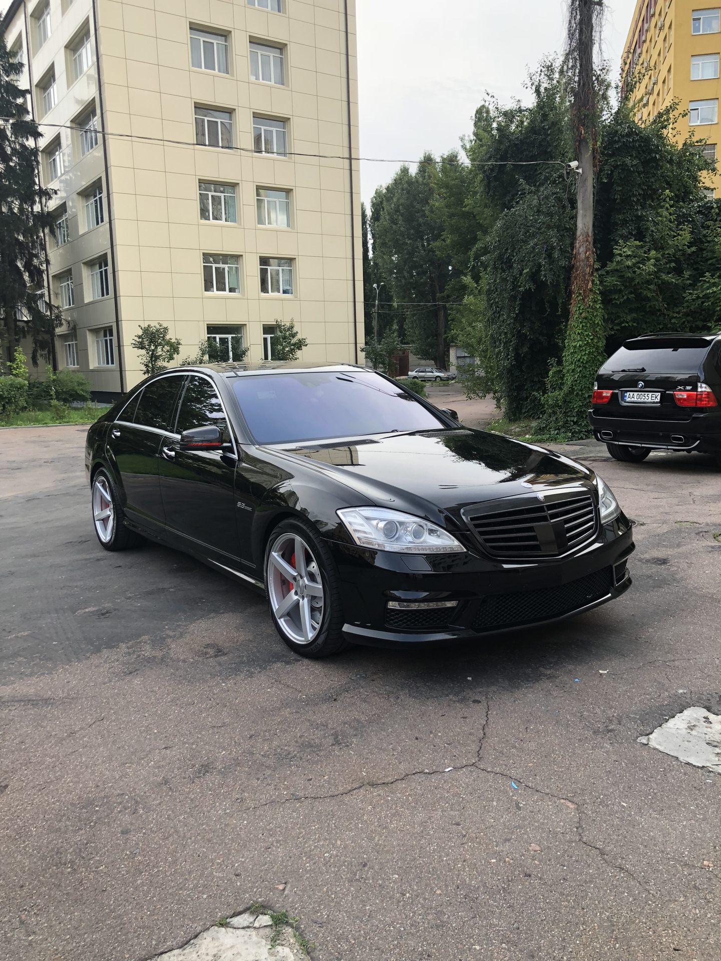 Мерседес W221 Купить Москва