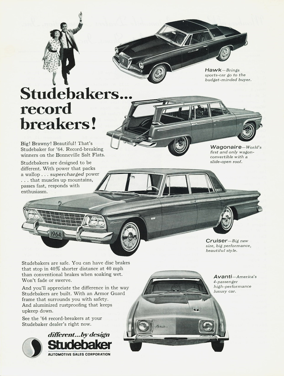 Studebaker 1964 — конец автомобильной истории — «История  автомобилестроения» на DRIVE2