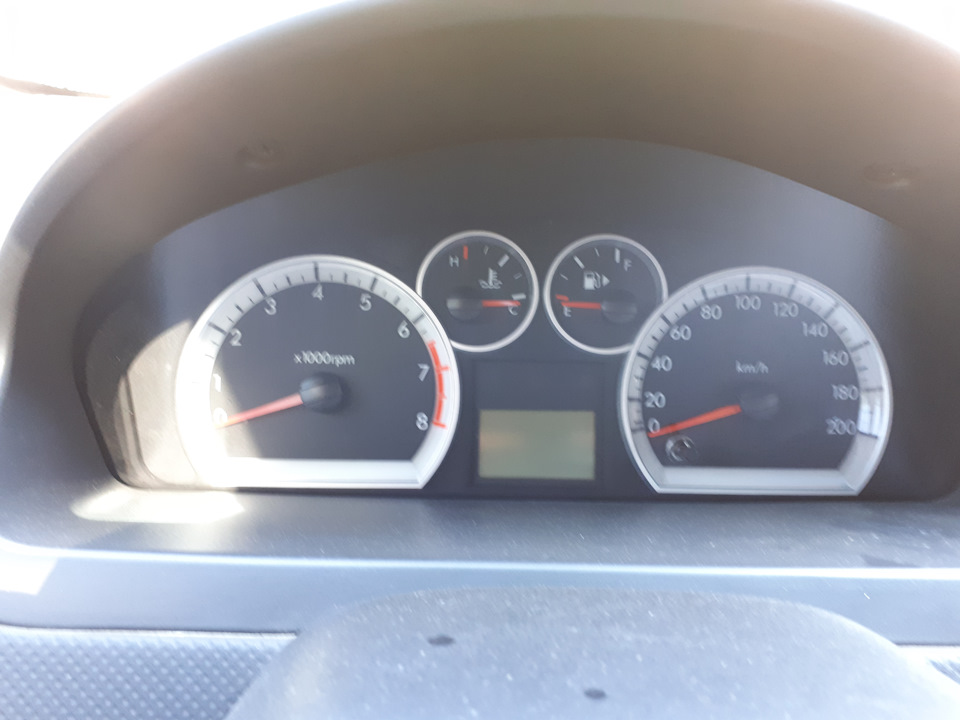 Спидометр часть 2 — Chevrolet Aveo 3-door, 1,5 л, 2008 года | своими ...
