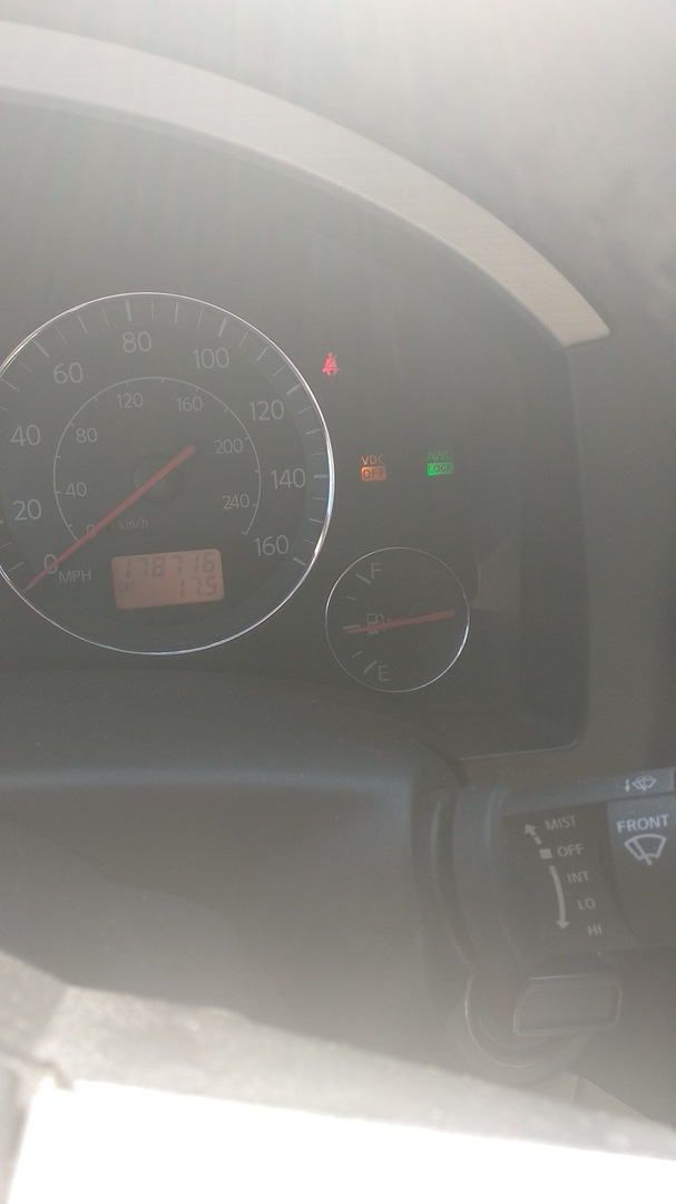 Фото в бортжурнале Infiniti FX (1G)