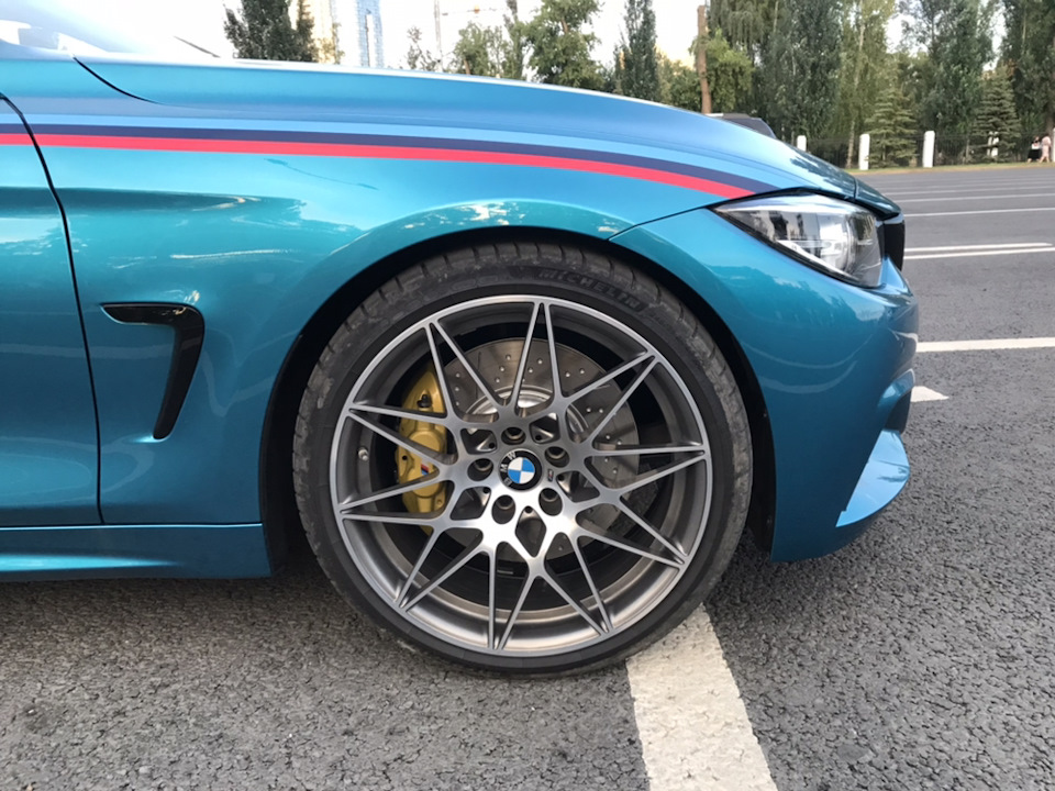 Ржавеют суппорта bmw f30