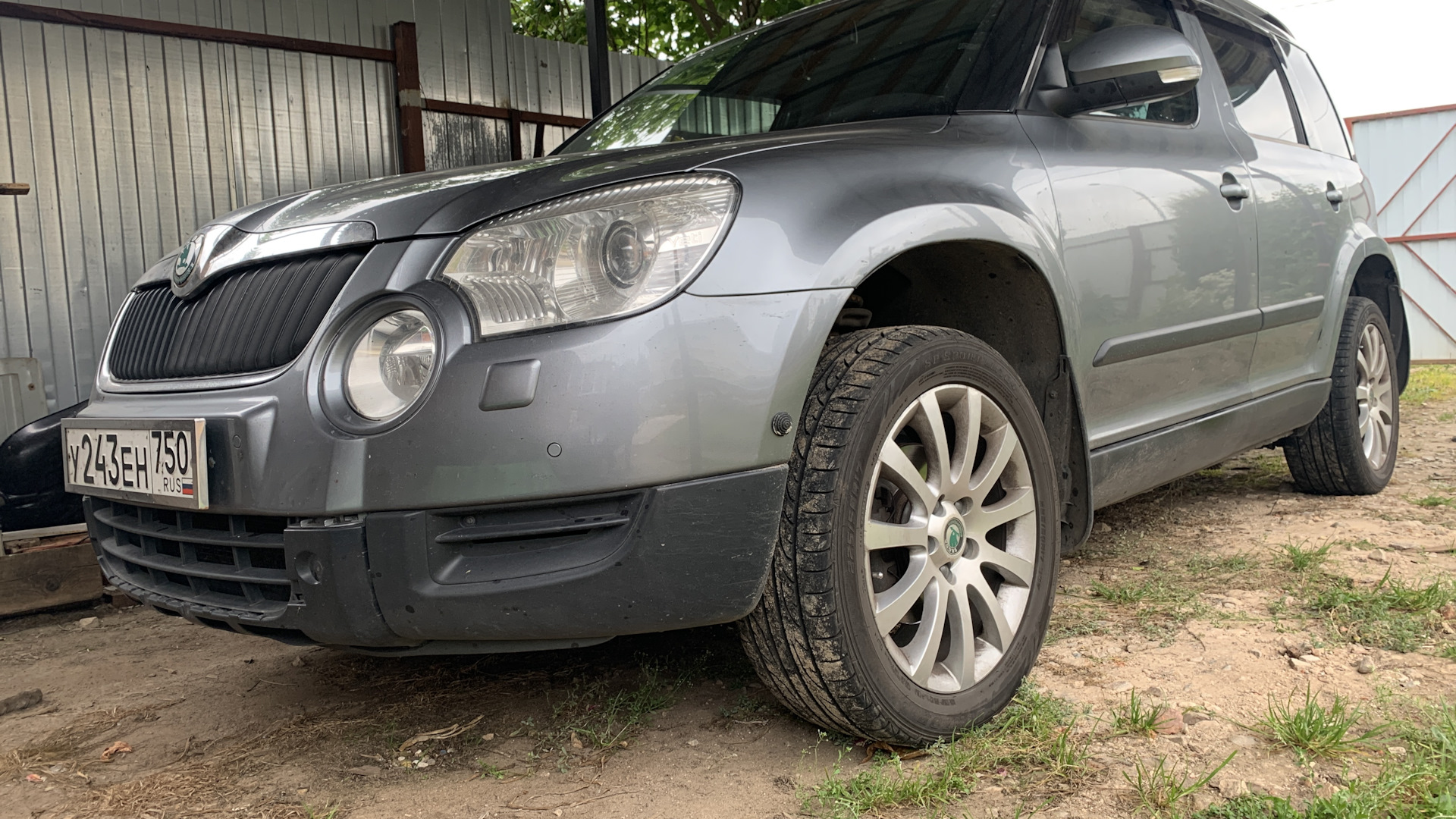 Skoda Yeti 1.8 бензиновый 2011 | Турбо заводила на DRIVE2