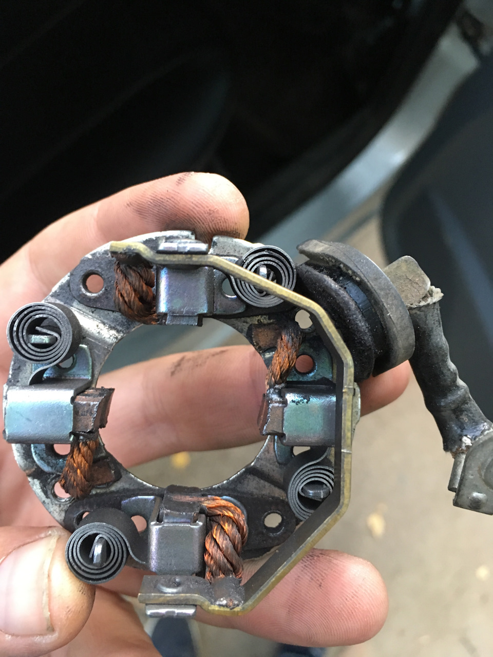 Стартер будет жить — Ford Focus Hatchback II, 1,6 л, 2009 года ...