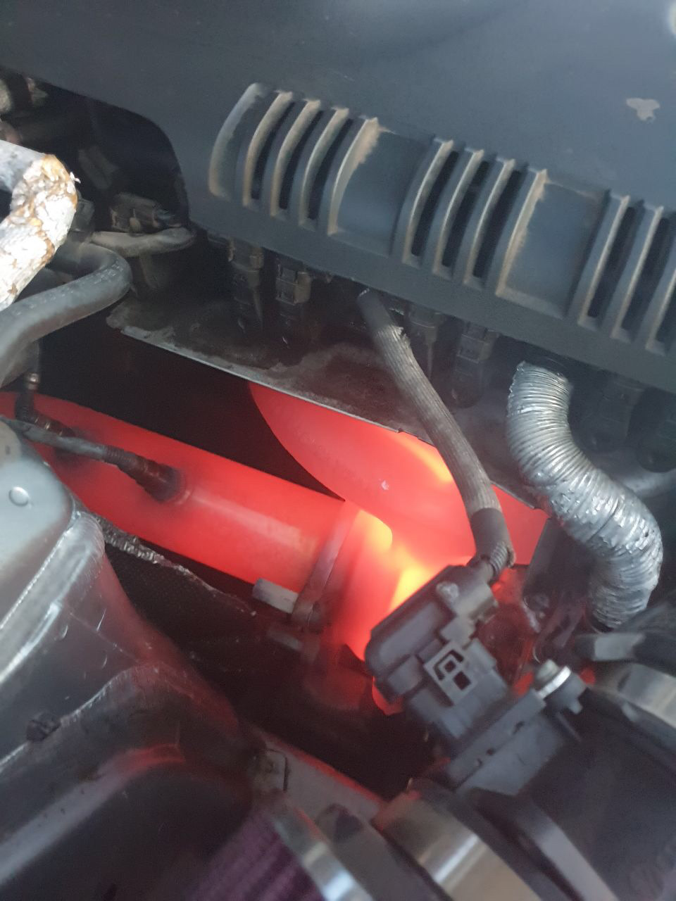 Приехали — Audi A4 (B8), 2 л, 2009 года | поломка | DRIVE2