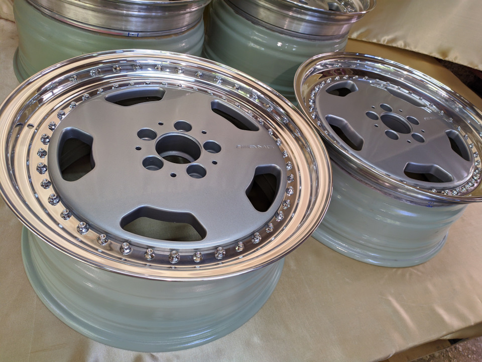 Custom AMG 18'' уехали в Омерику ) — Mercedes-Benz SL-Class (R129), 3 л ...